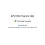 AVS Audio Converter 10.5.2 Build 644 screenshot