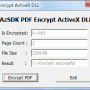 AzSDK PDF Encrypt ActiveX DLL 4.20 screenshot