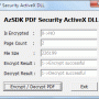 AzSDK PDF Security ActiveX DLL 3.10 screenshot