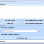 AZW3 To PDF Converter Software 7.0 screenshot