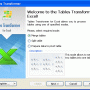 <b>Tables Transformer</b> for Excel 1.3.3 screenshot