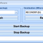 Backup Entire Drive Software 7.0 screenshot