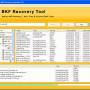 Backup Recovery Tool 1.0 screenshot