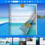 Bahamas Templates for Flipping Book 1.0 screenshot