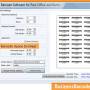 Bank Barcodes Software 7.3.1.2 screenshot