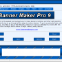 Banner Maker Pro 9.03 screenshot