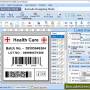 Barcode Generator Software Healthcare 7.3.0.1 screenshot