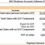 BAS Business Accounts Software 2 screenshot