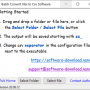 Batch Convert Xlsx to Csv Software 20.08.12 screenshot