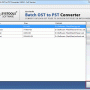 Batch OST to PST Converter 3.6 screenshot