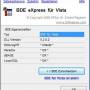 BDE eXpress for Vista 2.0 screenshot