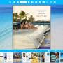 Beach theme for PageFlip Book Designing 1.0 screenshot