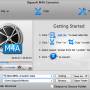 Bigasoft M4A Converter for Mac 4.2.2.5198 screenshot