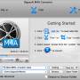 Bigasoft M4A Converter for Mac 4.2.2.5198 screenshot