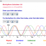 Biorhythms Calculator 2.9 screenshot