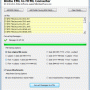 Birdie EML to HTML Converter 3.7 screenshot