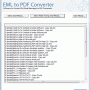 Birdie EML to PDF Converter 7.2.1 screenshot