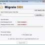 Birdie Migrate DBX 3.2 screenshot