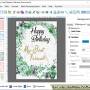 Birthday Card Design Creator 8.3.1 screenshot