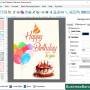 Birthday Card Designer Application 6.3.5.4 screenshot