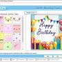 Birthday Card Generator 8.2.0.2 screenshot