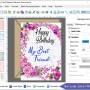 Birthday Card Maker Software 3.5 screenshot