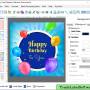 Birthday Card Maker Software 9.3.1.2 screenshot