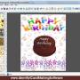 Birthday Card Making Software 9.3.0.1 screenshot