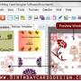 Birthday Cards Designing Program 9.2.0.1 screenshot