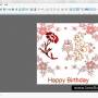 Birthday Cards Designing Tool 8.2.0.1 screenshot