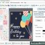 Birthday Greeting Cards Maker 8.2.0.1 screenshot