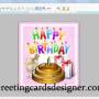 Birthday Cards Designer 9.2.0.1 screenshot
