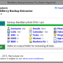 BlackBerry Backup Extractor 2.0.1.0 screenshot