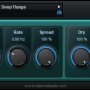 Blue Cat's Flanger for Mac OS X 3.43 screenshot