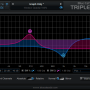 Blue Cat's Stereo Triple EQ for Mac OS X 4.45 screenshot