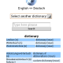 Blueseal Dictionary for Android 1.8.1 screenshot