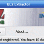 BLZ Extractor 1.0.2.163 screenshot