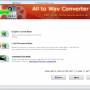 Boxoft All to Wav Converter 1.8 screenshot