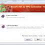 Boxoft AVI to MP3 Converter (freeware) 1.0 screenshot