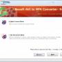Boxoft AVI to MP4 Converter (freeware) 1.0 screenshot