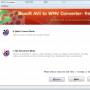 Boxoft AVI to WMV Converter (freeware) 1.0 screenshot