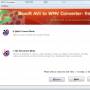 Boxoft AVI to WMV Converter (freeware) 1.0 screenshot