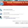 Boxoft Batch TimeStamp to Photo 1.8 screenshot