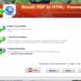 Boxoft Free PDF to Html (freeware) 1.0 screenshot