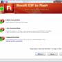 Boxoft GIF To Flash 1.6 screenshot