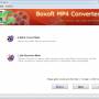 Boxoft MP4 Converter 1.4 screenshot