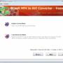 Boxoft MP4 to MPG  Freeware 1.2 screenshot