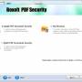 Boxoft PDF Security 3.7 screenshot