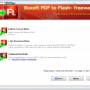 Boxoft PDF to Flash (freeware) 1.5 screenshot
