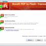 Boxoft PDF to Flash (freeware) 1.5 screenshot
